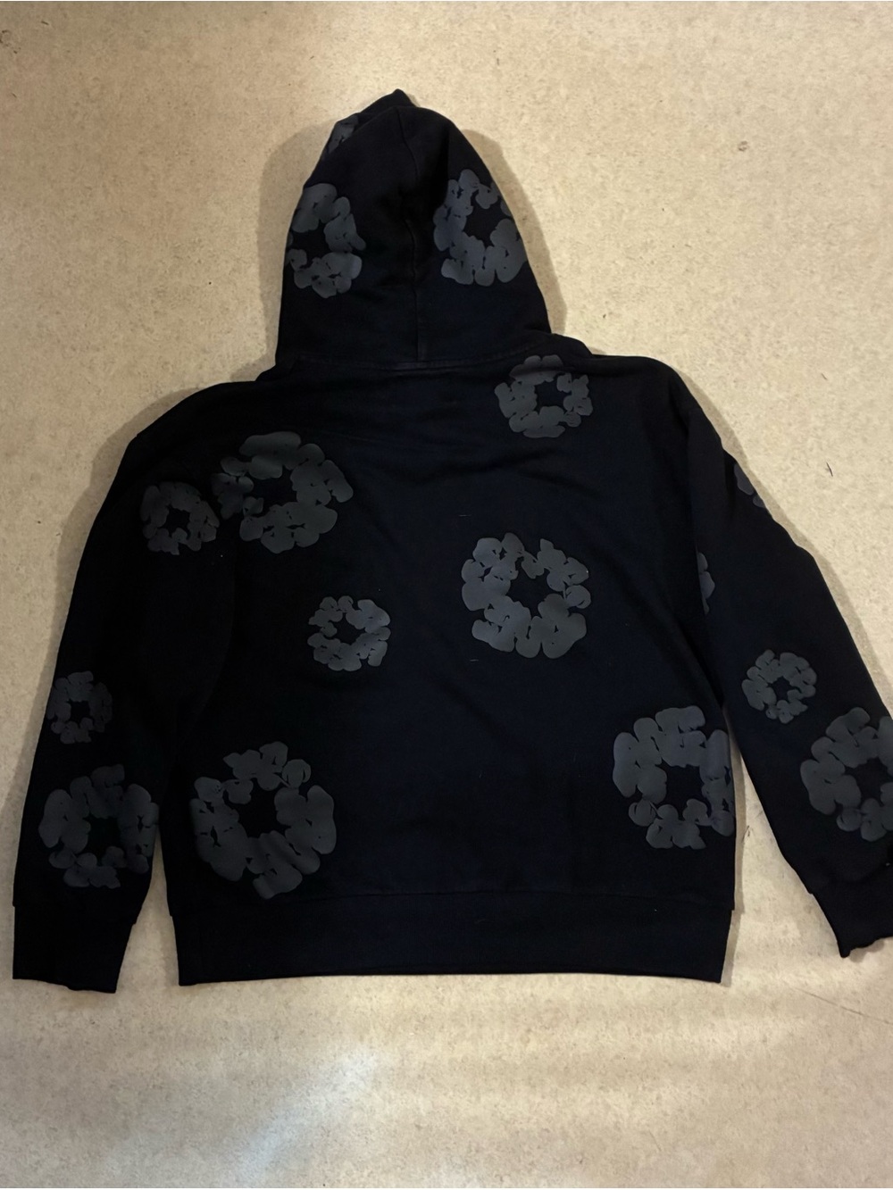 Denim tears monowreath hoodie - Picture 2 of 3